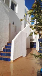 Un balcón o terraza de Apartamento del Mar La Isleta del Moro