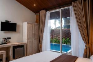 Postel nebo postele na pokoji v ubytování Sunsei Beach Negombo + 36 fotografií