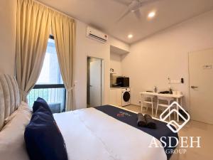 TV a/nebo společenská místnost v ubytování Midlands City Broga Semenyih by ASDEH Suites