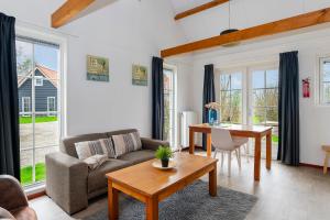 Et opholdsområde på 2-person Zeeland Cottage