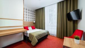 Μια τηλεόραση ή/και κέντρο ψυχαγωγίας στο Leśny Dwór Karpacz Piekarnia Mio Padre Restauracja Mamma Mia