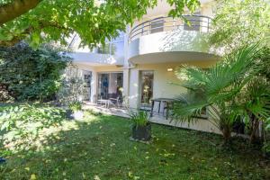 Κήπος έξω από το Les Galets - Duplex avec jardin - 2 chambres et bureau