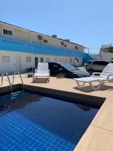 Πισίνα στο ή κοντά στο Pousada em Jacumã PB