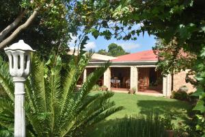 Zahrada ubytování Siesta B&B