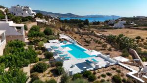 Naturlandskabet i nærheden af feriehuset