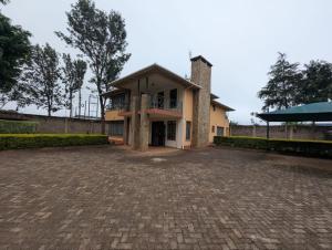 Το κτήριο όπου στεγάζεται  η βίλα