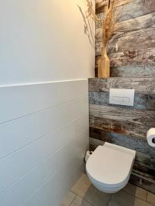 Koupelna v ubytování Familiehuis Pollux 6 personen Noordwijk aan Zee