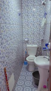 Koupelna v ubytování VIP stay in Yaoundé