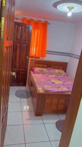 Postel nebo postele na pokoji v ubytování VIP stay in Yaoundé