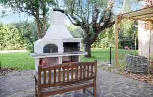 Κήπος έξω από το Villa Magnolia