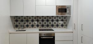 Η κουζίνα ή μικρή κουζίνα στο Casa del Cabildo