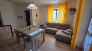 Χώρος καθιστικού στο Le Petit Soleil