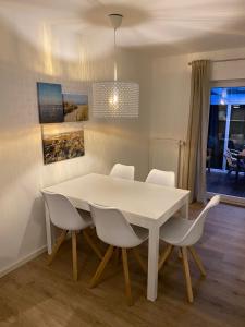 Fotografie z fotogalerie ubytování Ferienwohnung Robbe Friedrichskoog v destinaci Friedrichskoog