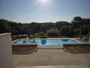 Πισίνα στο ή κοντά στο Casa Tía, L'hacienda de Soubran, classé 4 étoiles