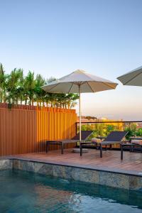 Πισίνα στο ή κοντά στο Residence Eden Marrakech