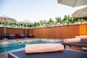 Πισίνα στο ή κοντά στο Residence Eden Marrakech