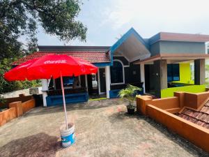 Budova, kde se ubytování v soukromí nachází