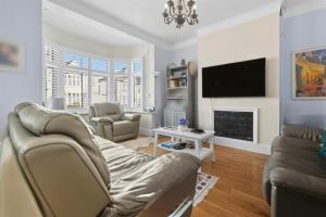 Et tv og/eller underholdning på Southend Modern Escape