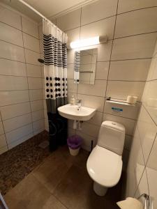 Et badeværelse på Ustedalen Lodge, Appartement 1 + 17 billeder