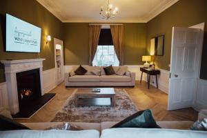 Χώρος καθιστικού στο Bankhouse