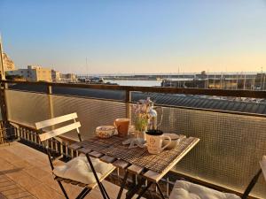 Μπαλκόνι ή βεράντα στο Be Your Home - Guest House Colors