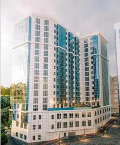 Tòa nhà nơi căn hộ tọa lạc