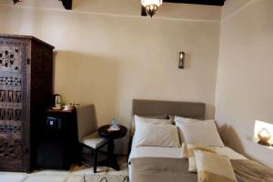 Posezení v ubytování Riad de charme L'Oasis d'Essaouira - Chambre Luxe en Terrasse