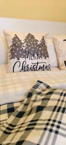 Ένα ή περισσότερα κρεβάτια σε δωμάτιο στο Piso amplio y luminoso, La Pomar