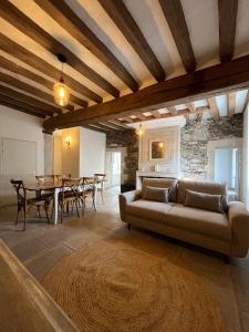 Et opholdsområde på T3 centre ville 1er étage