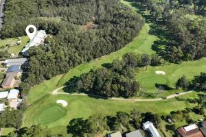 Vedere de sus a Fathoms 8 - 2BR beach resort apartment