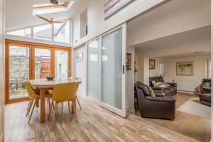 Posezení v ubytování Craigallan - Elie