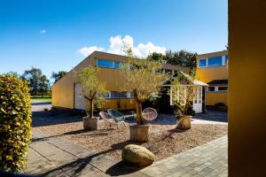 Κήπος έξω από το Oasen Samsø