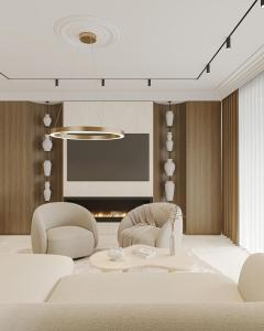 Posezení v ubytování Park Villas Resort&Spa Govora