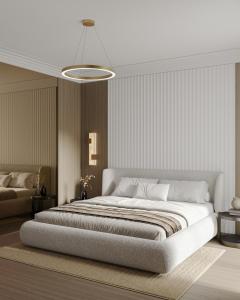 Postel nebo postele na pokoji v ubytování Park Villas Resort&Spa Govora + 39 fotografií