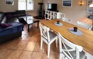 Posezení v ubytování Amazing Home In Timmendorfer Strand Ot