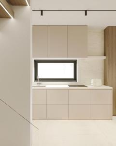 Kuchyň nebo kuchyňský kout v ubytování Park Villas Resort&Spa Govora