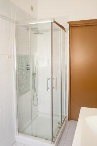 Koupelna v ubytování Madonnina House Bilocale vicino Milano, Rho Fiera e H Galeazzi