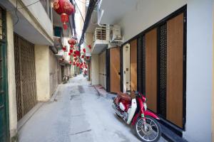 Ciclism la sau în apropiere de NGÕ Full house-Old Quarter-Cozy&Modern-6 bedrooms