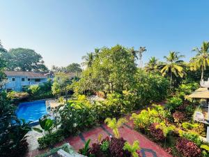 Κήπος έξω από το AR APARTMENTS & VILLAS - Assagao