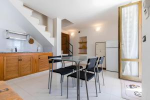 Køkken eller tekøkken på Spiaggia E Relax Calasetta