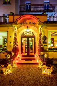 Η πρόσοψη ή η είσοδος του Hotel Bel Air Trail & Wellness