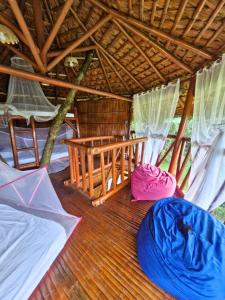 Χώρος καθιστικού στο Señor Magallanes Farm and Resort