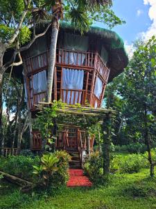 Κήπος έξω από το Señor Magallanes Farm and Resort