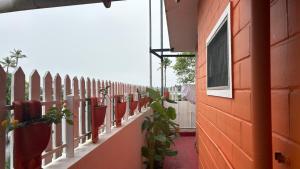 Μπαλκόνι ή βεράντα στο Kuzhupilly Beach House