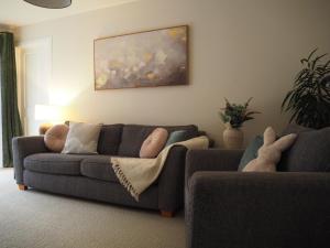 Posezení v ubytování Coille Burn