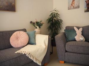 Posezení v ubytování Coille Burn