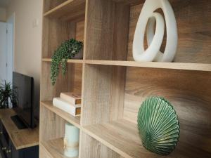 TV a/nebo společenská místnost v ubytování Coille Burn + 39 fotografií