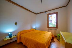 Ένα ή περισσότερα κρεβάτια σε δωμάτιο στο Casa D'Amato - Roccaraso