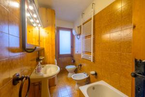 Ένα μπάνιο στο Casa D'Amato - Roccaraso