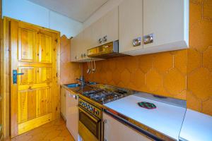 Η κουζίνα ή μικρή κουζίνα στο Casa D'Amato - Roccaraso